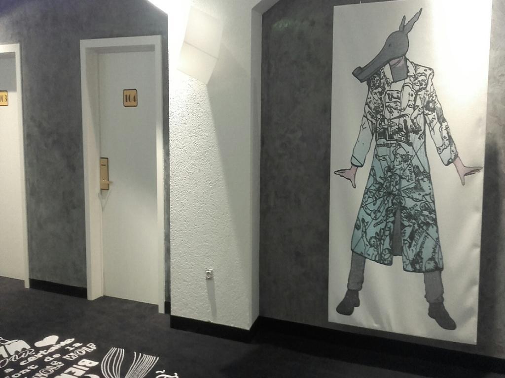 Hotel Tristar La Louvière Kültér fotó